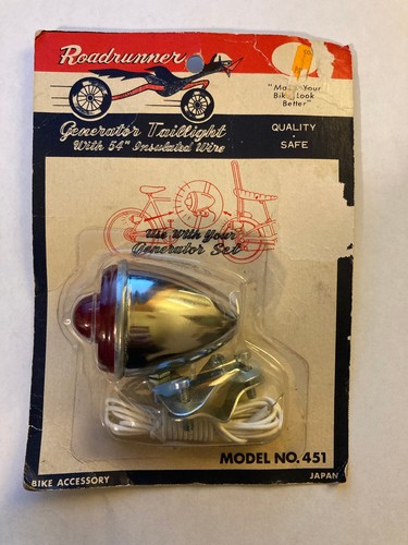 Accessorio bici fanale