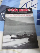 RIVISTA NAUTICA FONDATA NEL 1892 N. 8 AGOSTO 1940 LA CANOA STRUMENTO BELLICO