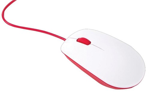 Ufficiale raspberry mouse - raspberry,