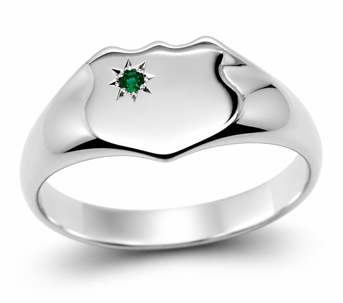 Anello uomo argento sterling