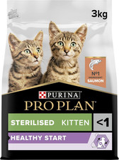 Sterilised Kitten Healthy