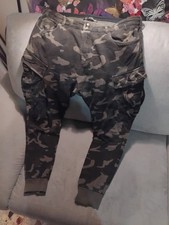 Pantaloni Uomo Stile Militare