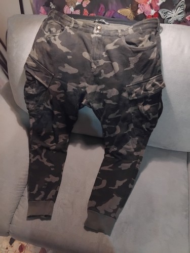 Pantaloni uomo stile - pantaloni, militare