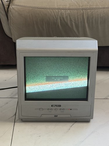 Retro vintage bush - bush, dvd15tv