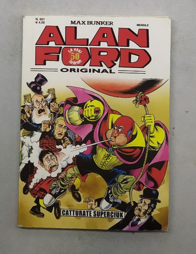 Alan ford num - -, 601