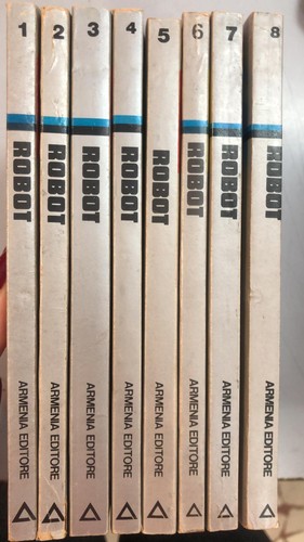 Robot rivista fantascienza - robot, di