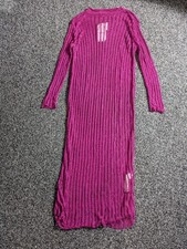 Maxi abito Zara in maglia