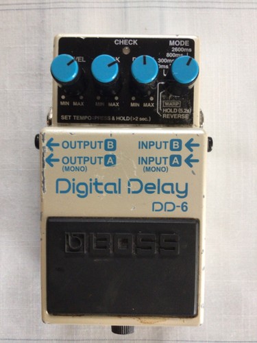Boss digital delay pedale - boss,