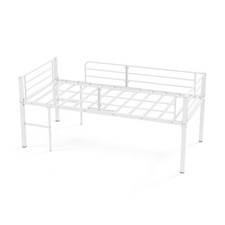 Letto a soppalco basso singolo