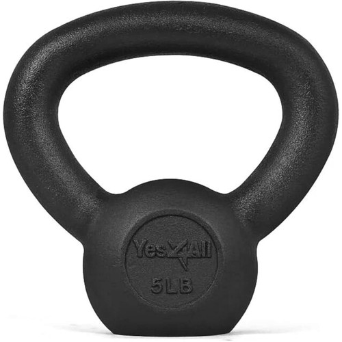 Yes4all cast iron - yes4all, kettlebell