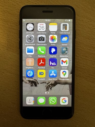 Iphone 128gb nero usato - iphone,