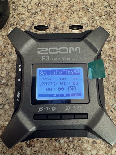 Registratore zoom 32bit in - 32bit.,