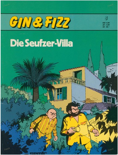 Gin fizz semic - gin, n.5