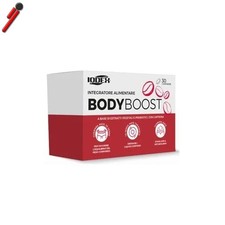 Iodase, Iodex Body Boost, 30 cpr Con Tè verde Guarana Caffeina Inulina