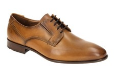 Scarpe uomo LLOYD KEEP - scarpe basse eleganti - scarpe con lacci marrone eleganti nuove