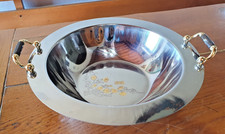 Vassoio in acciaio Inox 18/10