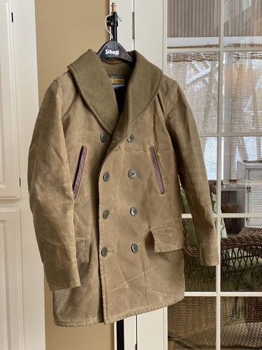Cappotto logato tela - logato,