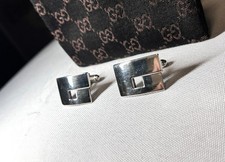 Autentici gemelli Gucci logo G