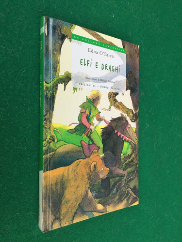Edna brien elfi e draghi - o'brien,
