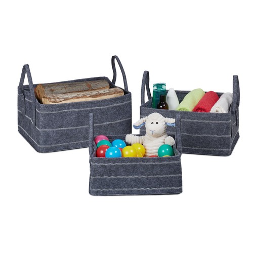 Set ceste portaoggetti - di,
