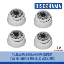 TELECAMERA DOME AHD