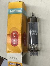 Valvola philips ez81 - philips, nos