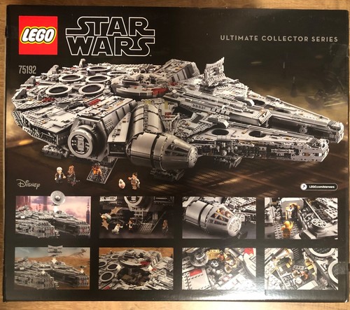 Lego star wars millennium - lego,