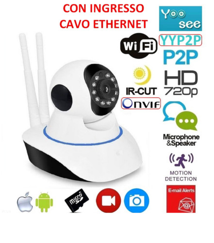 Telecamera 1080p wireless - 1080p,