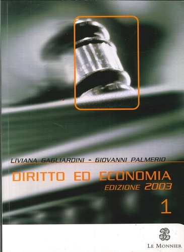 Diritto economia per le - diritto, ed