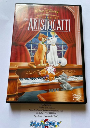 Gli aristogatti dvd - ,