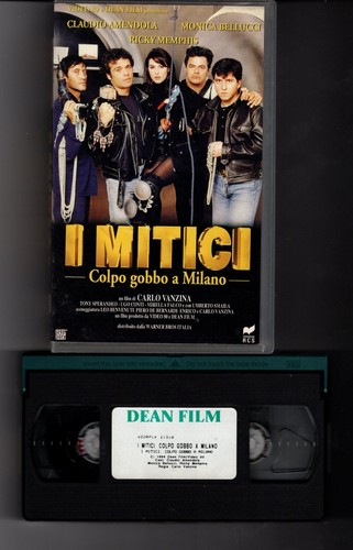 Vhs mitici colpo grosso - mitici, a