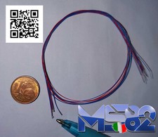 5 LED SMD 0402 PRECABLATO per illuminazione modelli 8 colorazioni