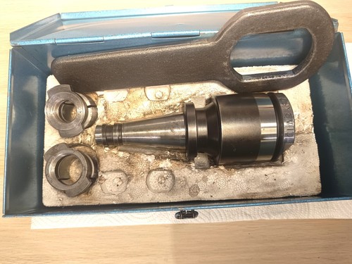 Clarkson autolock collet - autolock,