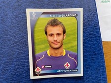 PANINI CHAMPIONS 2008/09 FIORENTINA GILARDINO N 296  NUOVA