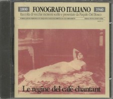 Fonografo italiano raro cd - raro,