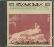 FONOGRAFO ITALIANO - RARO CD