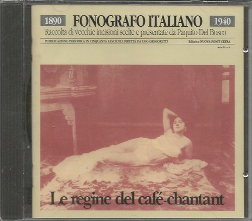 Fonografo italiano raro cd - fonografo,