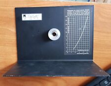 Leybold Vacuum Controller of Helium Leak rate, gas supply TL 4 Nr 15565  table