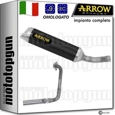 scarico completo omo cat nero