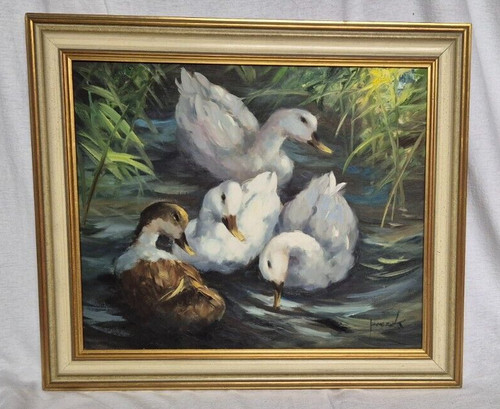 Quadro anatre artista - anatre,