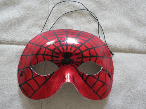 Spider man mask strings - spider-man,
