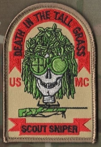 Usmc scout alto erbe cecchino - usmc,