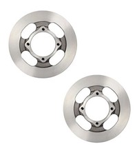 COPPIA DISCO FRENO ANT. AIXAM