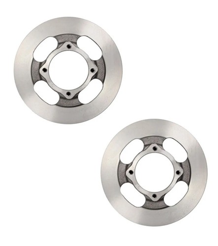 Coppia disco freno ant aixam - coppia,