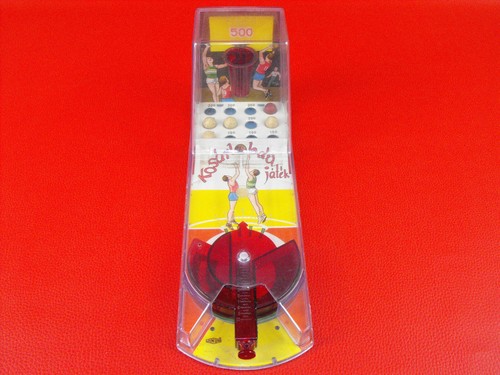 Vecchio giocattolo flipper - vecchio,