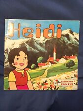 Album figurine Panini Heidi