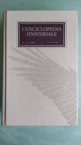 Enciclopedia universale vol1 - l'enciclopedia,