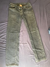 D&G Dolce And Gabbana jeans Vintage 100% Originali Taglia W 32 Usati