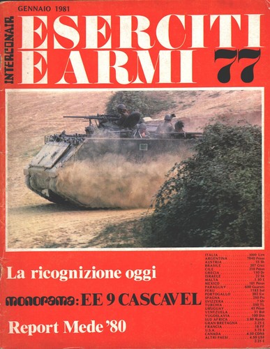 Rivista eserciti armi 77 - rivista,