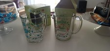 2 Tazze Vetro Mulino Bianco